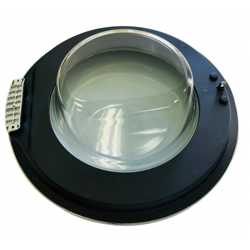 Люк в сборе для стиральной машины Haier HW60-BP12758 (CE0JG0E0L00) - 0020809923L