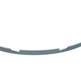 Внешнее обрамление люка стиральной машины Haier HW80-BP14979, HW80-BP14979S - 0020206589B
