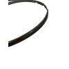 Внешнее обрамление люка стиральной машины Haier HW80-BP14969BS - 0020207035E
