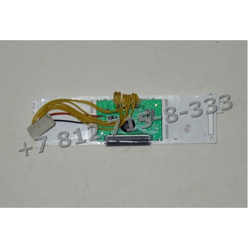 Дисплей стиральных машин Electrolux EWS10670W, EWS12670W
