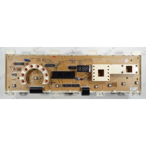 Электронный модуль стиральной машины LG WD10192S