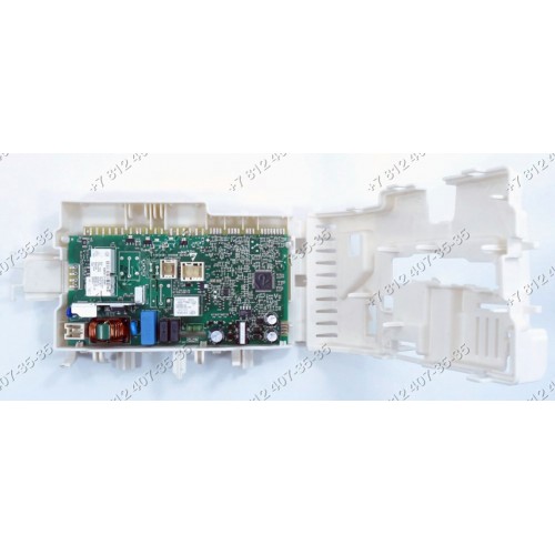 Электронный модуль стиральной машины Zanussi ZWSE680V, Electrolux EWS1054SDU, AEG