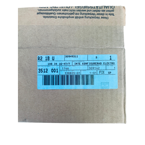 Электронный модуль стиральной машины Electrolux, Zanussi CODE 132544624 - EWM1100 1083416477