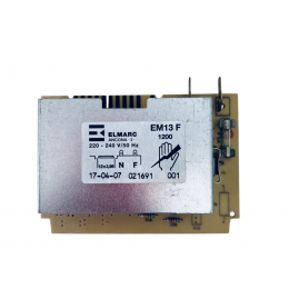 Электронный модуль стиральной машины Indesit, Ariston - ELMARC EM13F 021691