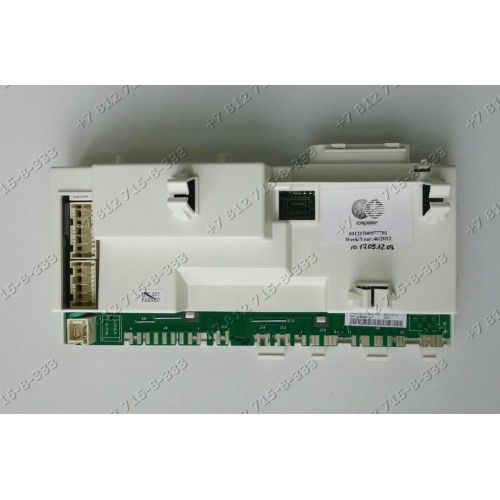 Электронный модуль стиральной машины Indesit WISE87 Ariston ARXL105EU