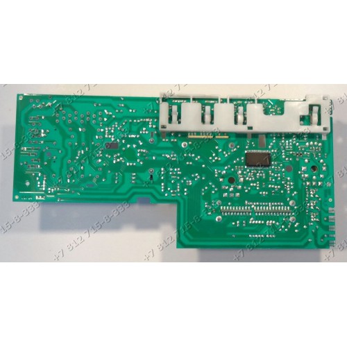 Электронный модуль стиральной машины Indesit WIU81CSI WISA101CSI WISA81CSI WIA100CSI WISA61CSI