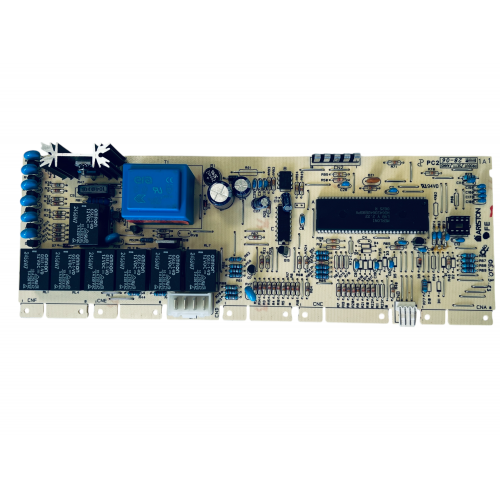 Электронный модуль стиральной машины Indesit, Ariston - EVO1 (БЕЗ ПРОШИВКИ) С00143471 215007574.01