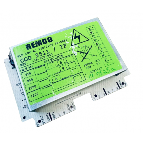 Электронный модуль стиральной машины Indesit REMCO COD 5511 / TP C00078553