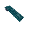 Электронный модуль стиральной машины Indesit, Ariston - EVO1 (БЕЗ ПРОШИВКИ) C00080668 215006474.31