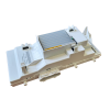 Электронный модуль стиральной машины Ariston Aqualtis - 21500925705 - C00254533