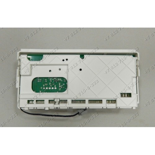 Электронный модуль посудомоечной машины Indesit Ariston LSF7237 (36685490900) 215010508.06
