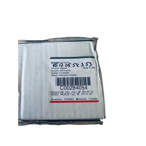 Электронный модуль стиральной машины Indesit, Ariston  - 21501008404 - C00284054