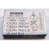 Электронный модуль стиральной машины Indesit, Ariston - REMCO-5536, 5531-1250RPM C00066457