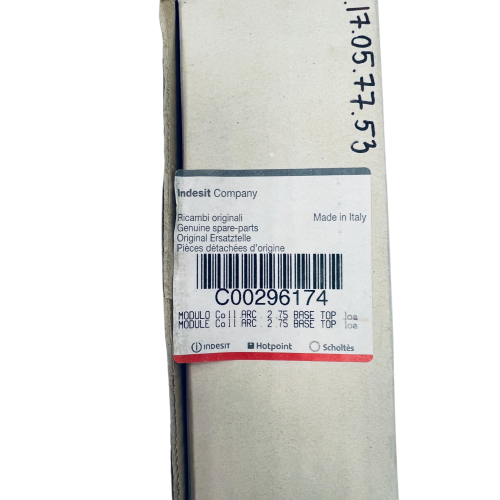 Электронный модуль стиральной машины Indesit, Ariston C00296174 215011694.00 Computime 
