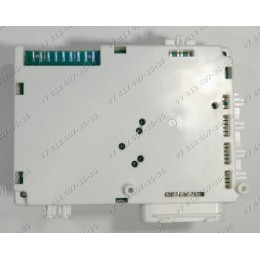 Электронный модуль стиральной машины Indesit EWUC4105CIS 606023258*24891070100 Ariston