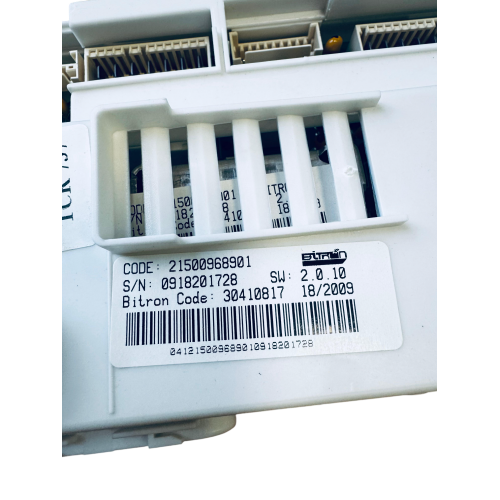 Электронный модуль стиральной машины Indesit - 21500968901 - C00263581