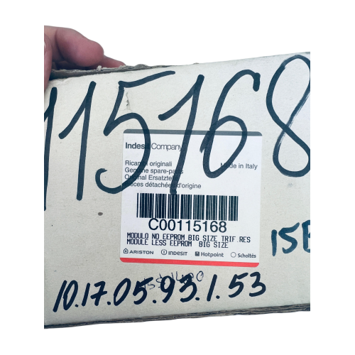 Электронный модуль стиральной машины Ariston - 215008458.02 - C00115168