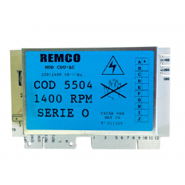 Электронный модуль стиральной машины Indesit, Ariston REMCO COD 5504 C00042082