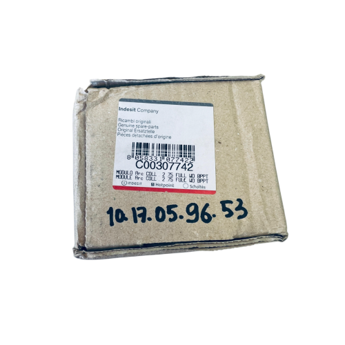 Электронный модуль стиральной машины Indesit C00307742 215012174.00 Computime 