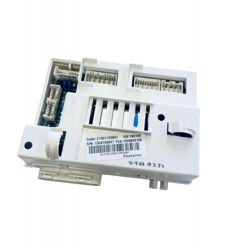 Электронный модуль стиральной машины Indesit, Hotpoint-Ariston - 21501120901 Flextronics - C00287480