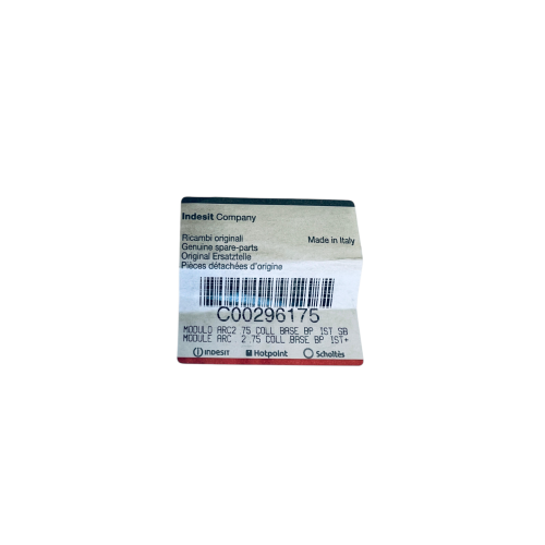 Электронный модуль стиральной машины Indesit, Hotpoint-Ariston - 215011695.00 COMPUTIME - C00296175