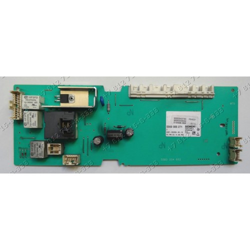 Электронный модуль стиральной машины Bosch WAE20441OE/13, WAE16422, WAE16441, WAE16461
