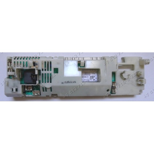 Электронный модуль стиральной машины Bosch WAE20441OE/13, WAE16422, WAE16441, WAE16461