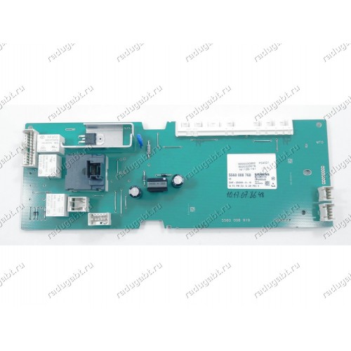 Электронный модуль стиральной машины Bosch, Siemens 00668670 5560008760
