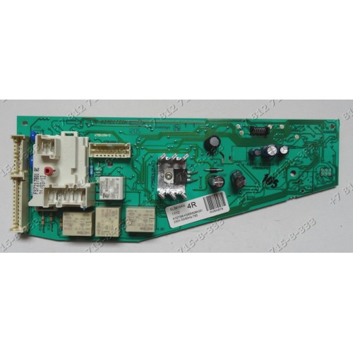 Электронный модуль invensys стиральной машины Candy 41028567