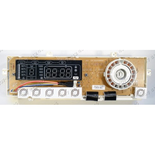Электронный модуль стиральной машины Samsung F 1045 A