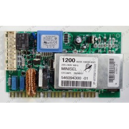 Электронный модуль Minisel 546094300-01 для стиральной машины Ardo 