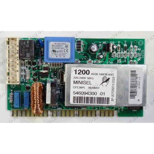 Электронный модуль Minisel 546094300-01 для стиральной машины Ardo 