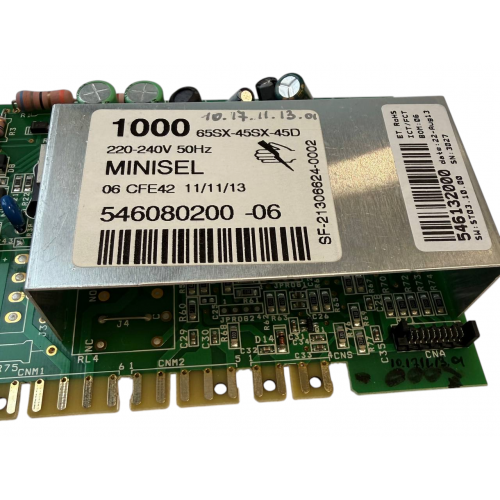 Электронный модуль стиральной машины Ardo FL105S - MINISEL 546080200
