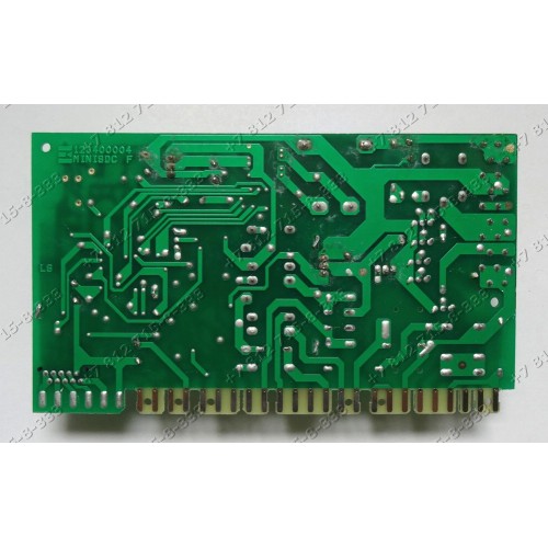 Электронный модуль стиральной машины Ardo 651017954