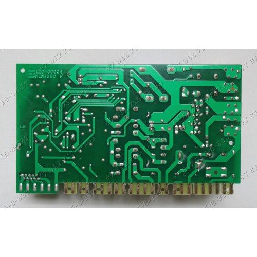 Электронный модуль minisel 546047900 стиральной машины Ardo 651017661