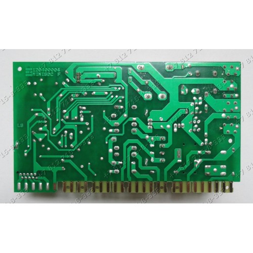 Электронный модуль minisel 546104100 для стиральной машины Ardo 651018103