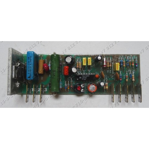 Электронный модуль стиральной машины Philco D1060-B1A