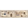 Электронный модуль стиральной машины Gorenje WS53Z145 (350004-1)