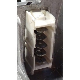 Двигатель CZ-551950-51R01, 195V, 300Hz, 3Arms для стиральных машин Electrolux, Zanussi, AEG