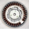Ротор + статор электродвигателя (прямой привод) стиральной машины LG Direct Drive AJB73816009+AGF76558647 без таходатчика - ОРИГИНАЛ!