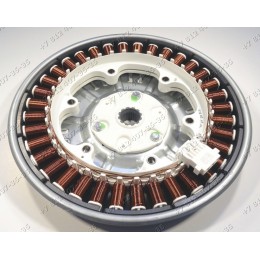 Ротор + статор электродвигателя (прямой привод) стиральной машины LG Direct Drive AJB73816009+AGF76558647 без таходатчика - ОРИГИНАЛ!