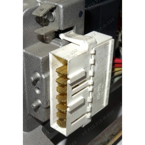 Двигатель для стиральной машины ARISTON AMD/AML/AVD - CESET CIM 2/55-132/AD 160016024.00 C00094023