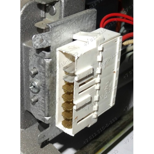 Двигатель для стиральной машины Ariston AVSD109EU AVSD109IT AVSD109SEX