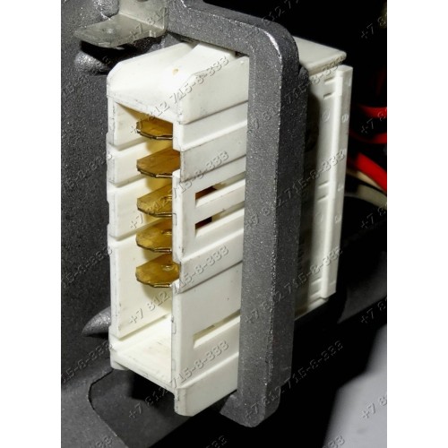 Двигатель CIM 2/55-132/AD29-CP 16002380700 для стиральной машины Ariston ARSD129CIS.L ARSF109CSI.L