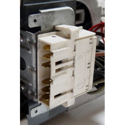 Двигатель для стиральной машины Ariston AQSL85CSI Indesit PWSE6104SCIS AQSF05UCSI