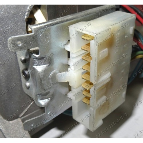 Двигатель для стиральной машины Whirlpool, Ardo 512011506 C51.07.01.01 (512011504 AM50136300)