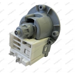 Помпа (насос) на саморезах для стиральной машины Askoll T2107 RS0785 30W Samsung, LG, Indesit, Ariston, Zanussi и т.д. - Алюм. ОБМОТКА
