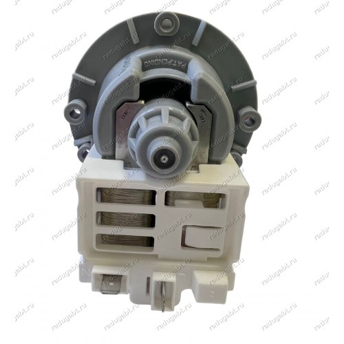 Помпа (насос) на саморезах для стиральной машины Askoll T2107 RS0785 30W Samsung, LG, Indesit, Ariston, Zanussi и т.д. - Алюм. ОБМОТКА