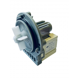 Помпа (насос) на саморезах для стиральной машины LEILI BPX2-184 40W C00301531 для Samsung, LG, Indesit, Ariston и т.д.