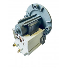 Помпа (насос) на саморезах для стиральной машины LEILI BPX2-184 40W C00301531 для Samsung, LG, Indesit, Ariston и т.д.